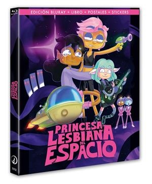 Lesbian Space Princess - Blu-Ray | 8424365731522 | Emma Hough Hobbs, Leela Varghese