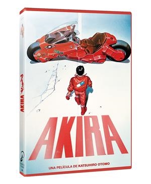 Akira (Reedición 2026) - DVD | 8424365731850 | Katsuhiro Otomo