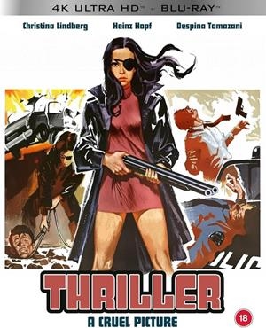 Desenlace mortal (Thriller: They Call Her One Eye) (4K + Bluray Limited Edition) (VOSE) - 4K UHD | 5060425354930 | Bo Arne Vibenius