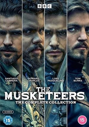 Los mosqueteros (The Musketeers) (VOSI) - DVD | 5051561046346