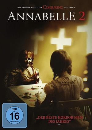 Annabelle: Creation - DVD | 5051890309617 | David F. Sandberg