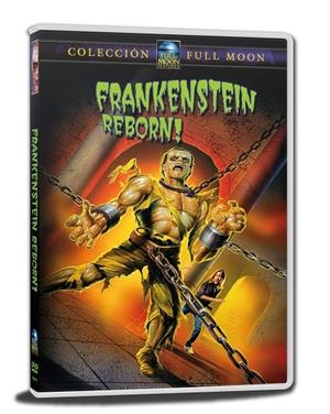Frankenstein Reborn! (Colección Full Moon) - DVD | 8429987407181 | David DeCoteau