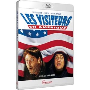 Dos colgados en Chicago: Los visitantes cruzan el charco (VOSF) - Blu-Ray | 3607483303764 | Jean-Marie Poiré