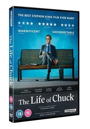La vida de Chuck (The life of Chuck) (VOSI) - DVD | 5055201852816 | Mike Flanagan