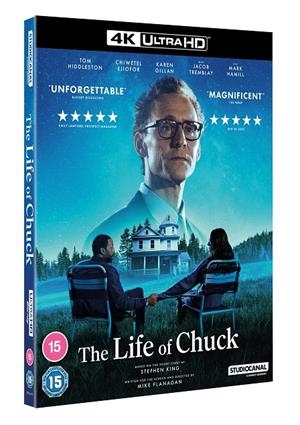 La vida de Chuck (The life of Chuck) (VOSI) - 4K UHD | 5055201854636 | Mike Flanagan