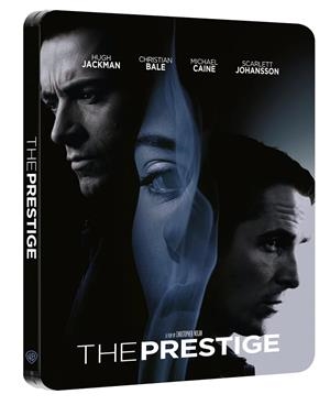 El Truco Final (The Prestige) (Limited Edition Steelbook 4K + Blu-Ray) - 4K UHD | 5051892255127 | Christopher Nolan
