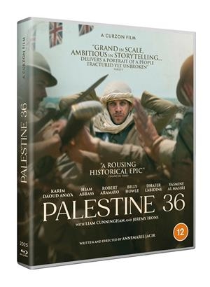 Palestine 36 (VOSI) - Blu-Ray | 5021866054414 | Annemarie Jacir