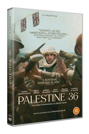 Palestine 36 (VOSI) - DVD | 5021866054315 | Annemarie Jacir