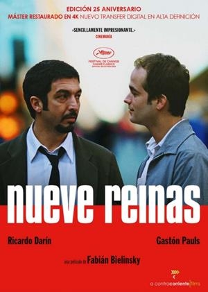 Nueve Reinas - Blu-Ray | 8436597564434 | Fabián Bielinsky