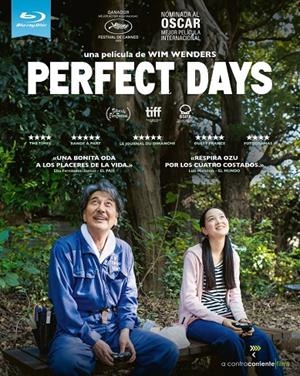 Perfect Days - Blu-Ray | 8436597564380 | Wim Wenders