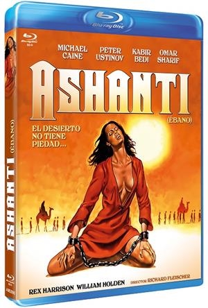 Ashanti (Ébano) - Blu-Ray R (Bd-R) | 7427254483695 | Richard Fleischer