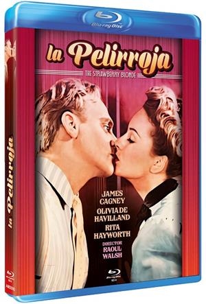 La pelirroja (The Strawberry Blonde) - Blu-Ray R (Bd-R) | 7427254483701 | Raoul Walsh