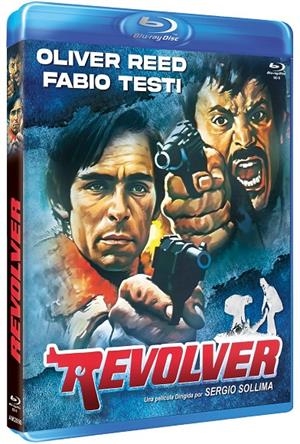 Revolver - Blu-Ray R (Bd-R) | 7427254483718 | Sergio Sollima