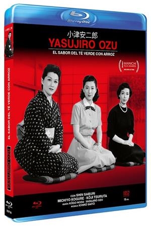 El sabor del té verde con arroz (Ochazuke no aji) - Blu-Ray R (Bd-R) | 8436593556860 | Yasujiro Ozu