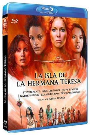 La isla de la hermana Teresa (Mysterious Island of Beautiful Women) - Blu-Ray R (Bd-R) | 8436593556884 | Joseph Pevney