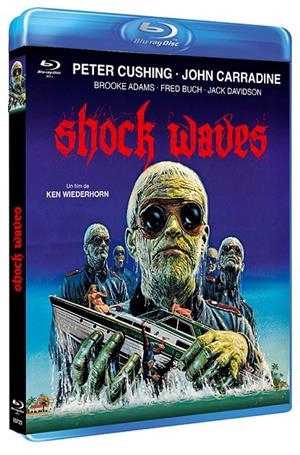 Shock Waves (Ondas de choque) - Blu-Ray R (Bd-R) | 8436593556907 | Ken Wiederhorn