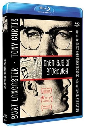 Chantaje en Broadway (Sweet Smell of Success) - Blu-Ray R (Bd-R) | 8436593556938 | Alexander Mackendrick