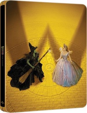 Wicked: Parte II (Wicked: For Good) (Limited Edition Steelbook 4K + Blu-Ray) - 4K UHD | 5061088922221 | Jon M. Chu