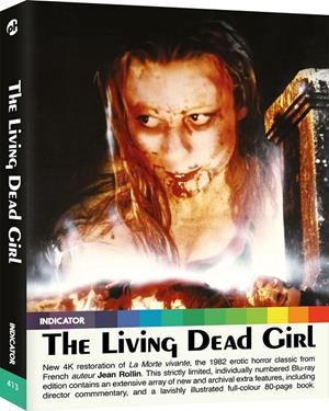 La muerta viviente (The Living Dead Girl)(Limited Edition )(VOSI) - Blu-Ray | 5060697922974 | Jean Rollin