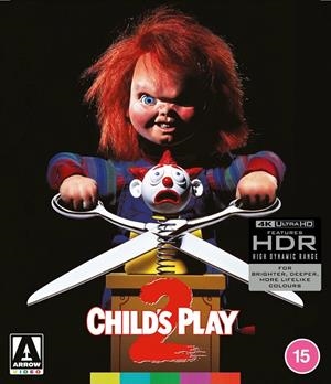 Muñeco Diabólico 2 (Childs Play 2) - 4K UHD | 5027035030166 | John Lafia