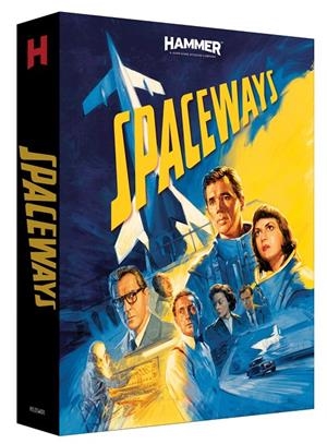 Spaceways (Limited Collectors Edition 4K + Blu-Ray) (VOSE) - 4K UHD | 5061058620270 | Terence Fisher
