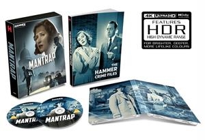 La trampa (Mantrap Limited Collectors Edition 4K + Blu-Ray) - 4K UHD | 5061058620898 | Terence Fisher