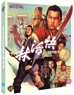 The Delightful Forest (VOSI) - Blu-Ray | 5060710975574 | Chang Cheh, Pao Hsueh Li