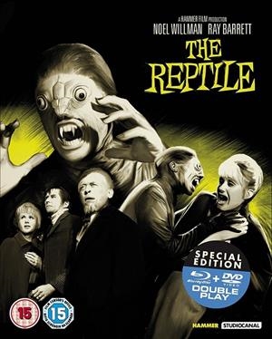 El reptil (The Reptile) (VOSI) - Blu-Ray | 5055201821010 | John Gilling