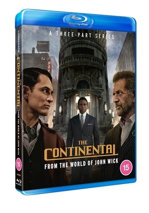 The Continental: Del universo de John Wick (VOSI) - Blu-Ray | 5055761916690 | Albert Hughes, Charlotte Brändström