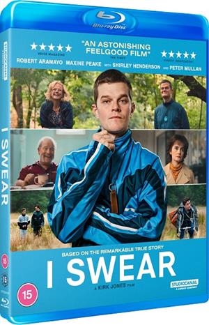 Incontrolable (I Swear) (VOSI) - Blu-Ray | 5055201854667 | Kirk Jones