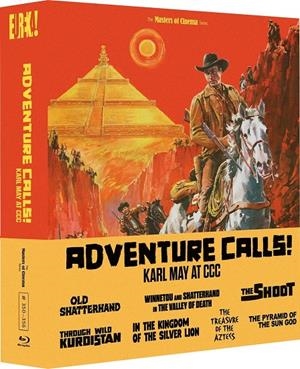 Adventure Calls - Karl Mat At CCC Limited Edition (VOSI) - Blu-Ray | 5060000706222 | Robert Siodmak, Hugo Fregonese, Franz Josef Gottlieb, Harald Reinl