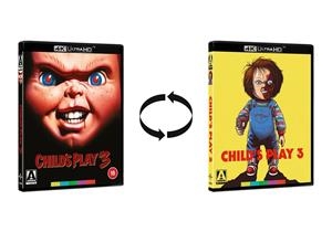 Muñeco diabólico 3 (Child's Play 3) (VOSI) - Blu-Ray | 5027035030173 | Jack Bender