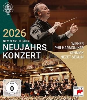 Concierto de año nuevo 2026 Wiener Philarmoniker Yannick Nézet-Séguin - Blu-Ray | 1980299669920