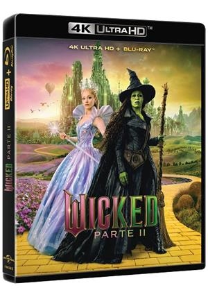 Wicked: Parte II (+ Blu-Ray) - 4K UHD | 8414533148368 | Jon M. Chu