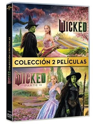 Wicked 1+2 - DVD | 8414533148801 | Jon M. Chu