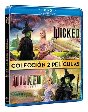 Wicked 1+2 - Blu-Ray | 8414533148818 | Jon M. Chu