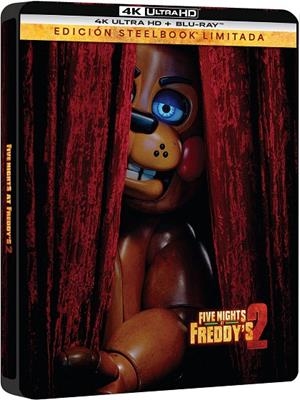 Five Nights at Freddy's 2 (+ Blu-Ray) Ed. Steelbook - 4K UHD | 8414533148450 | Emma Tammi
