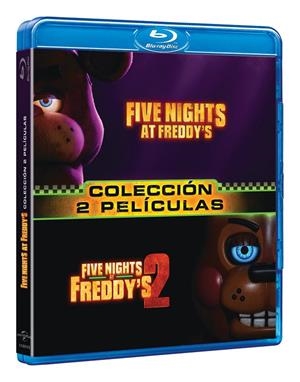 Five Nights at Freddy's 1+2 - Blu-Ray | 8414533148849 | Emma Tammi