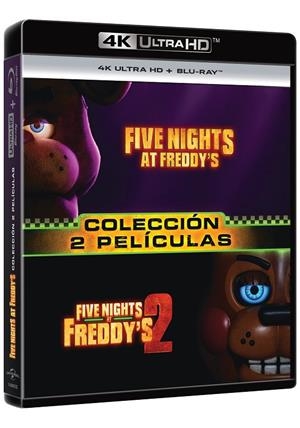 Five Nights at Freddy's 1+2 (+ Blu-Ray) - 4K UHD | 8414533148856 | Emma Tammi