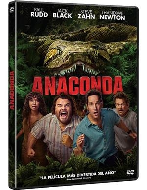 Anaconda (2025) - DVD | 8414533148610 | Tom Gormican