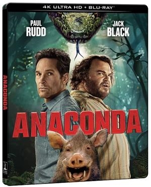 Anaconda (2025) (+ Blu-Ray) Ed. Steelbook - 4K UHD | 8414533148641 | Tom Gormican