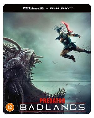 Predator: Badlands (+ Blu-Ray) Ed. Steelbook - 4K UHD | 5056719201851 | Dan Trachtenberg