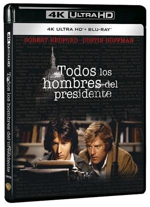 Todos Los Hombres Del Presidente (+ Blu-Ray) - 4K UHD | 8414533149143 | Alan J. Pakula