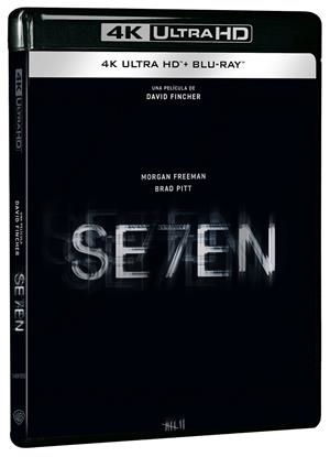 Seven (+ Blu-Ray) - 4K UHD | 8414533149198 | David Fincher