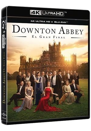 Downton Abbey: El Gran Final (+ Blu-Ray) - 4K UHD | 8414533149181 | Simon Curtis