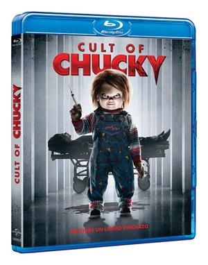 Cult Of Chucky - Blu-Ray | 8414533149020 | Don Mancini