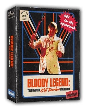 Bloody Legend: The Complete Cliff Twemlow Collection [9-Disc Blu-ray + CD Box Set](VOSI) - Blu-Ray | 7601371826720