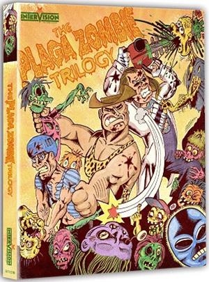 The Plaga Zombie Trilogy (2-Disc Blu-ray w/Exclusive Slipcover)(VO Espanyol) | 7601371122730 | Pablo Parés, Hernan Sáez
