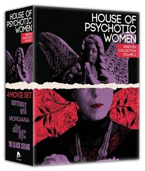 House of Psychotic Women: Rarities Collection Volume 2 [4-Disc Blu-ray Box Set] (VOSI) - Blu-Ray | 7601371773024
