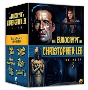 The Eurocrypt of Christopher Lee Collection 3 [7-Disc Box Set: (1) 4K UHD + (6) Blu-rays + Book] (VOSI) - Blu-Ray | 7601372006596
